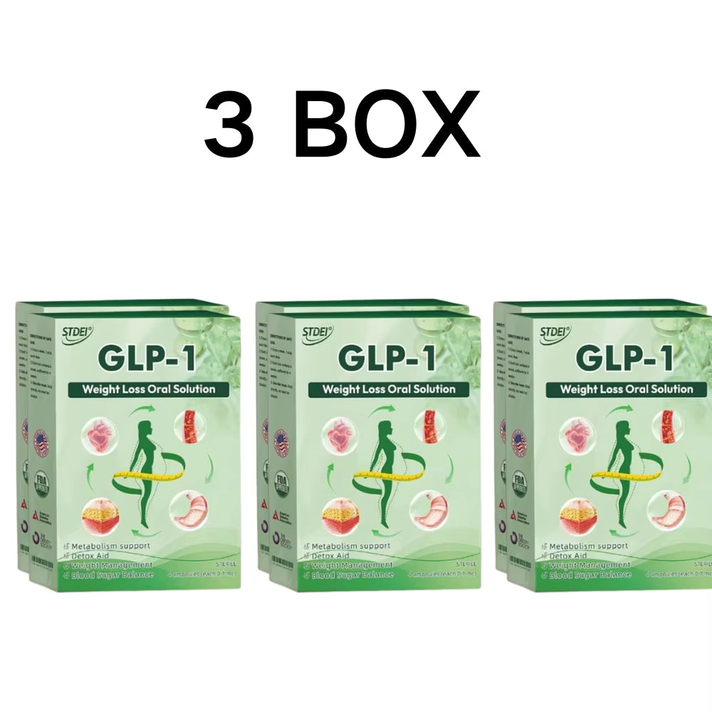 Oral Solution to Boost Metabolism Natural Ingredients Protecting Cardiovascular Health Blood Sugar Health Boost Drops Liquid