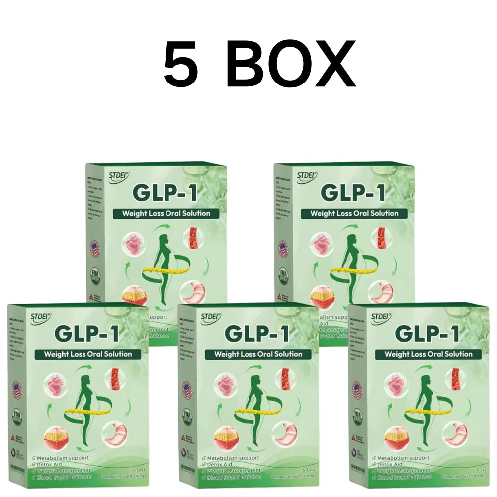 Oral Solution to Boost Metabolism Natural Ingredients Protecting Cardiovascular Health Blood Sugar Health Boost Drops Liquid