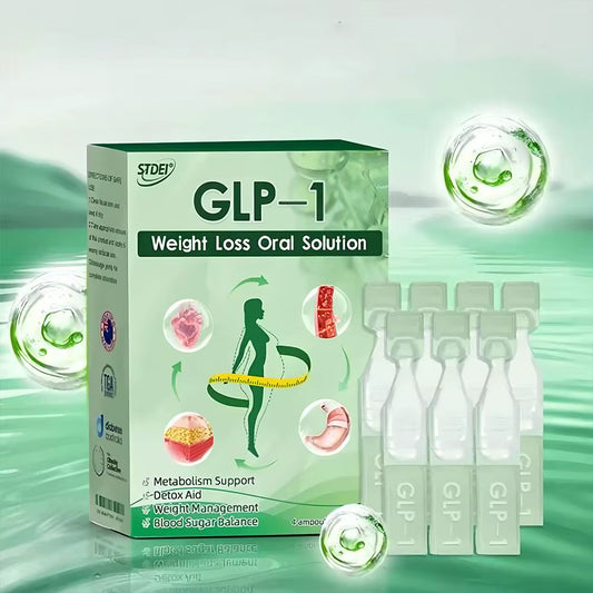 Oral Solution to Boost Metabolism Natural Ingredients Protecting Cardiovascular Health Blood Sugar Health Boost Drops Liquid