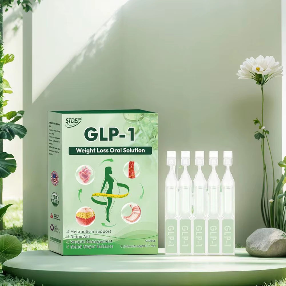 Oral Solution to Boost Metabolism Natural Ingredients Protecting Cardiovascular Health Blood Sugar Health Boost Drops Liquid