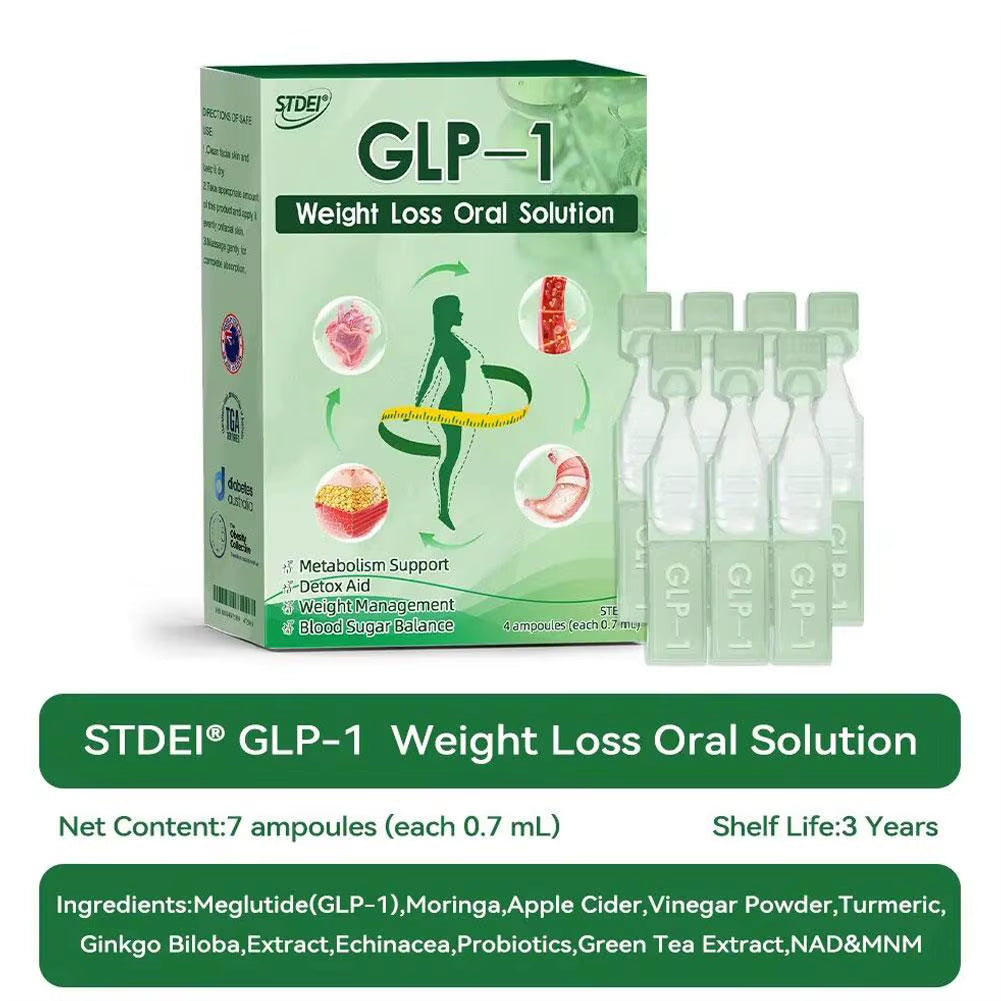 Oral Solution to Boost Metabolism Natural Ingredients Protecting Cardiovascular Health Blood Sugar Health Boost Drops Liquid