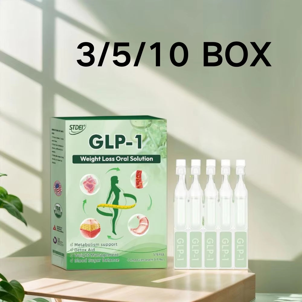 Oral Solution to Boost Metabolism Natural Ingredients Protecting Cardiovascular Health Blood Sugar Health Boost Drops Liquid